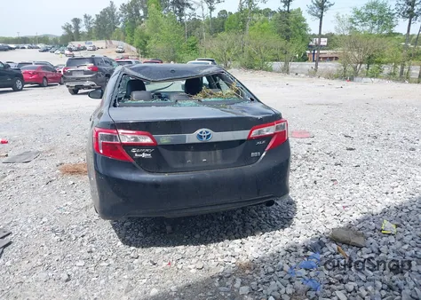 2012 Toyota Camry Hybrid Xle из США, поврежденный, VIN 4T1BD1FKXCU012449